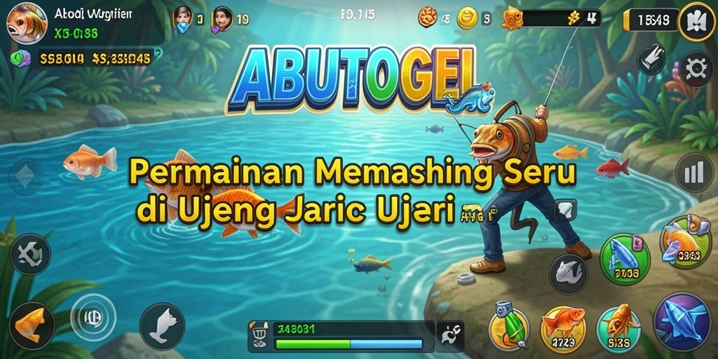 Tangkapan ikan yang menarik di ABUTOGEL dengan grafis terbaik.