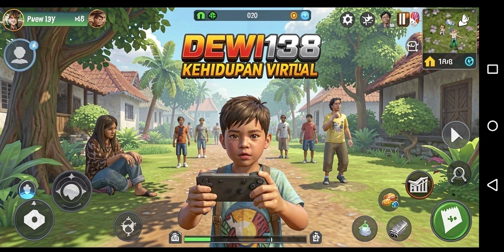 Tampilan gameplay DEWI138 yang menarik dan interaktif.