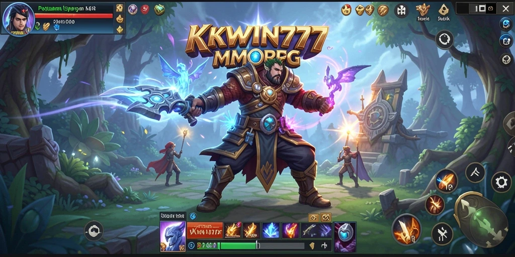 Tampilan gameplay <strong>KKWIN777</strong> yang mendebarkan dan penuh aksi.