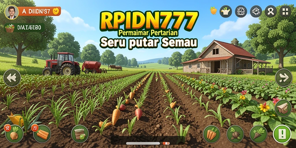 Tangkapan layar gameplay RPIDN777 yang menarik dan seru.