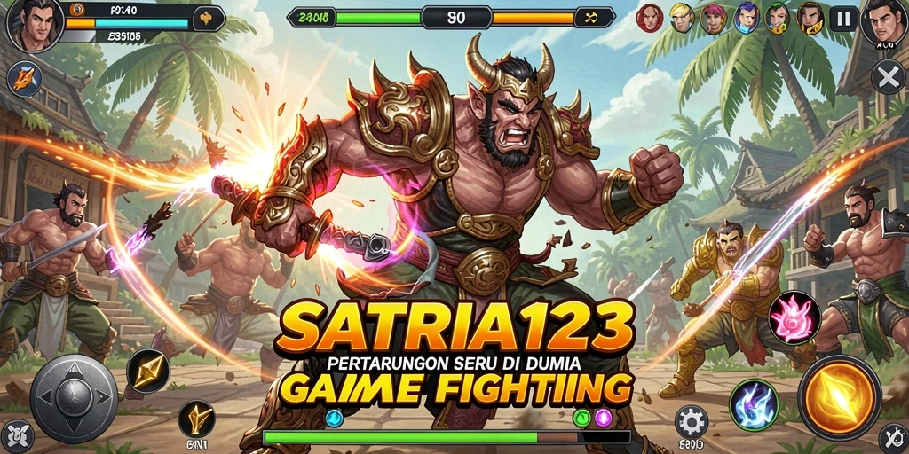 Tampilkan aksi pertarungan menegangkan di SATRIA123.
